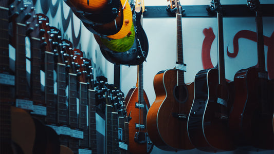 The Benefits of Buying Guitars Online