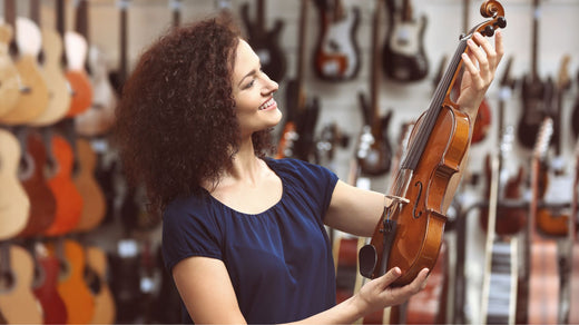 Top 5 Violin Brands in the UAE