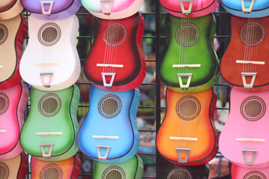 Different Types and Sizes of Ukuleles