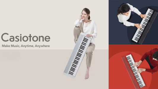 Casio Casiotone Keyboards – Creative & Portable