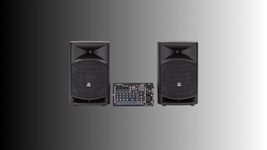 Compact PA System That Does It All