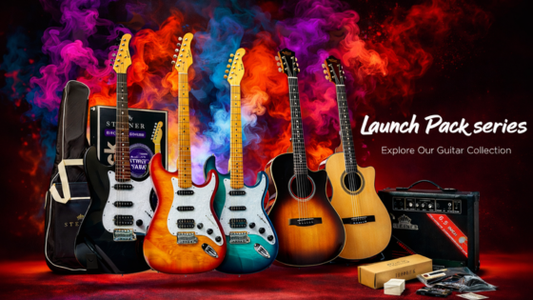Steiner Launch Pack Series – Complete Guitar Starter Bundles