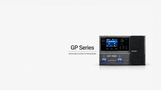 Valeton GP Series Guitar Multi-Effects Processors