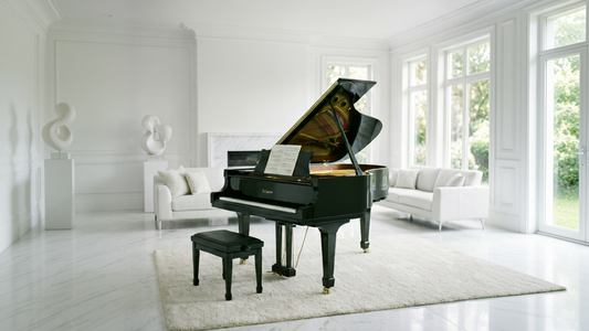 Compact Grand Luxury: Ritmüller RS150 Piano
