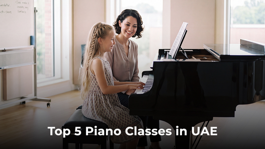 Top 5 Places to Learn Piano in the UAE