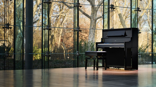 Roland LX Series Premium Upright Digital Pianos