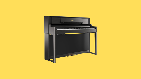 Roland LX705: Pure Piano Performance at Home