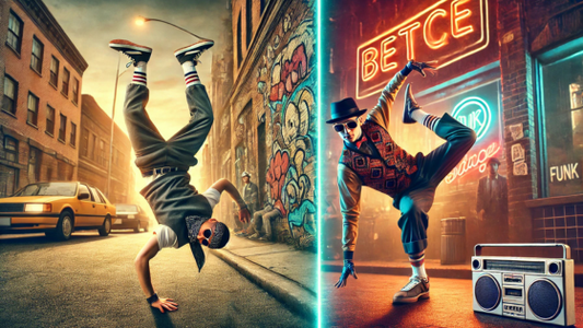 Understanding Different Hip-Hop Sub-Styles: Breaking vs. Popping