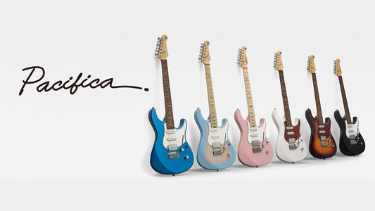 Yamaha Pacifica - A Smart Choice for New Guitarists