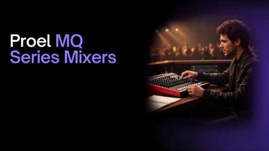 PROEL MQ Series: Compact Mixing, Flexible Control