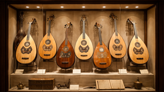 Discover the Craft and Sound of Zeryab Oud Instruments
