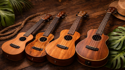 Tanglewood Ukuleles Guide