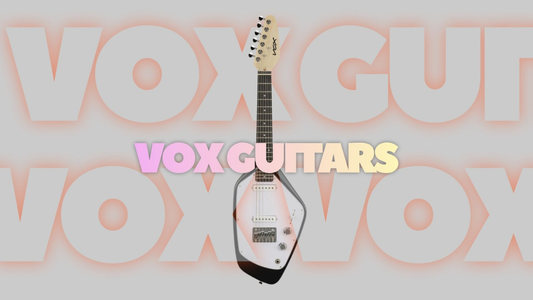 Explore the World of VOX Electric Guitars and Basses