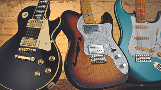 Squier by Fender – Iconic Style Made Accessible