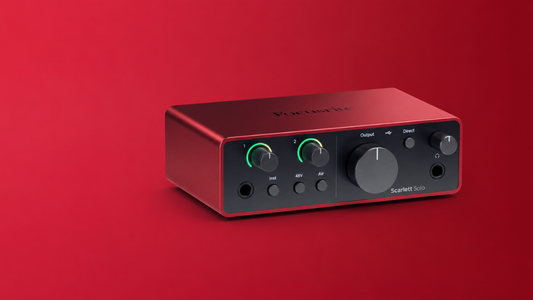 Focusrite Scarlett 4th Gen Audio Interfaces
