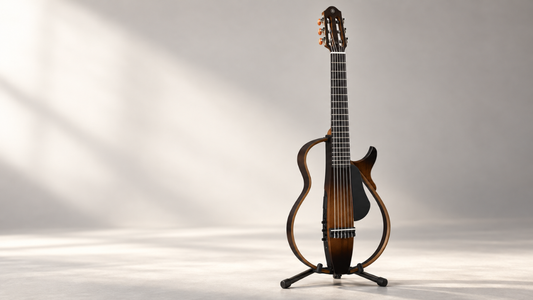 Yamaha SLG200N Silent Guitar: Quiet Practice with Natural Acoustic Sound