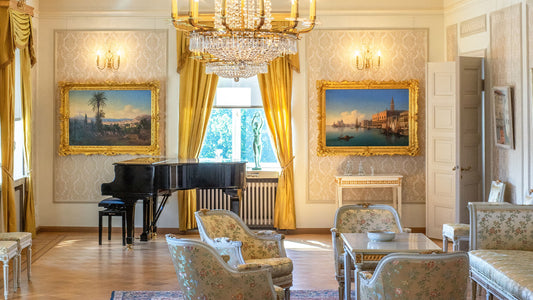 How to Place a Grand Piano in Living Room