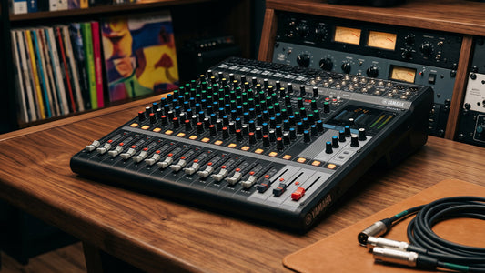 Yamaha MG16X Mixing Console Review