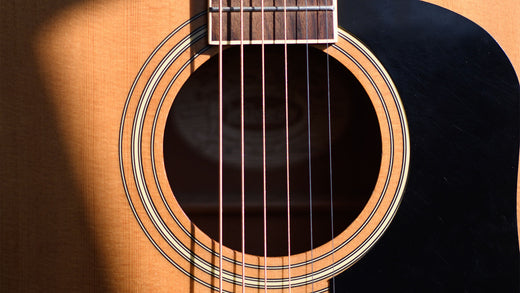 How to Select Acoustic Guitar Strings