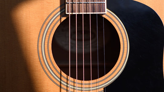 How to Select Acoustic Guitar Strings