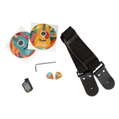 De Salvo AG1SBKIT Acoustic Guitar Kit - Sunburst