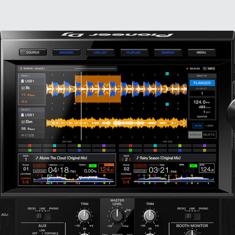Pioneer XDJ-RX3 2-Channel Performance All-in-One DJ System
