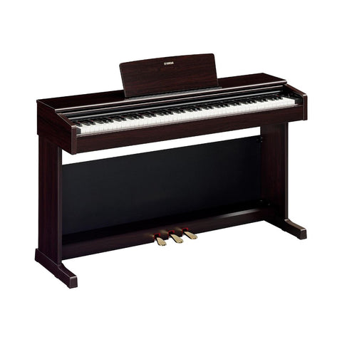 Yamaha YDP145 Digital Piano with Free Bench - Rosewood