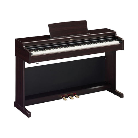 Yamaha YDP165 Digital Piano with Free Bench - Rosewood