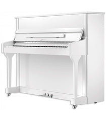 Ritmüller UP-110R2 Upright Piano - White | Melodica Music Store Dubai