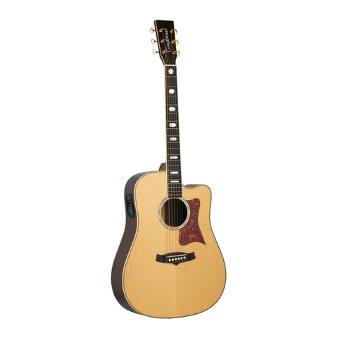 Tanglewood Heritage TW1000H-SRC-E - 4/4 - Natural Gloss with ABS Case