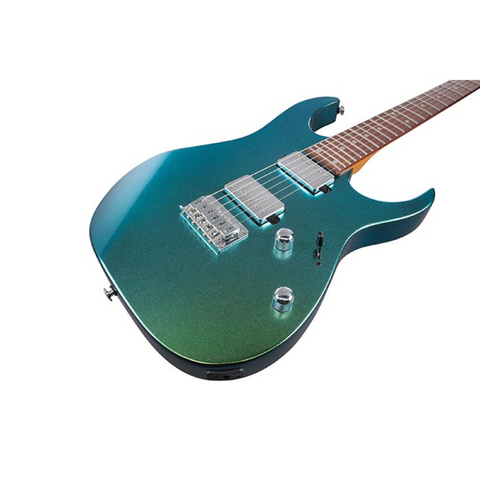 Ibanez GRG121SP-GYC Electric Guitar - Green Yellow Chameleon