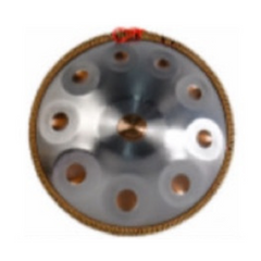 ProSound SHP10 10-نغمات هاند بان مع حامل