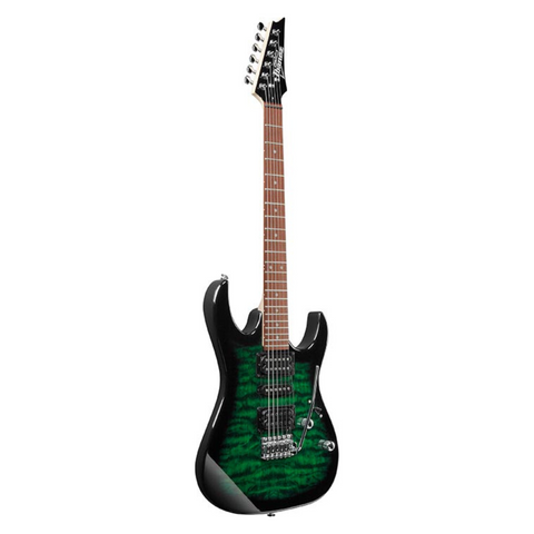 Ibanez GRX70QA-TEB Electric Guitar - Emerald Burst