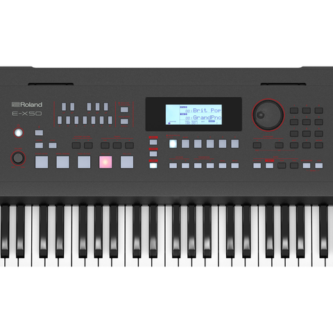Roland E-X50 Arranger Keyboard - Black