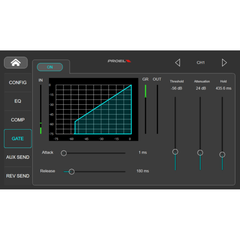 Proel DIGIPAD8 – خلاط رقمي بـ 8 قنوات