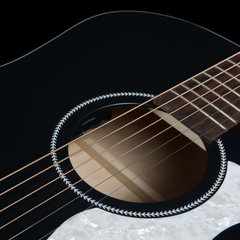 Seagull S6 Classic Black A/E - Acoustic-Electric