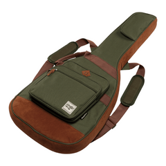 Ibanez IGB541-MGN Padded Electric Guitar Bag - Moss Green | Melodica Music Store Dubai