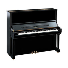 Yamaha U3H Upright Piano - Black (Renewed) | Melodica Music Store Dubai