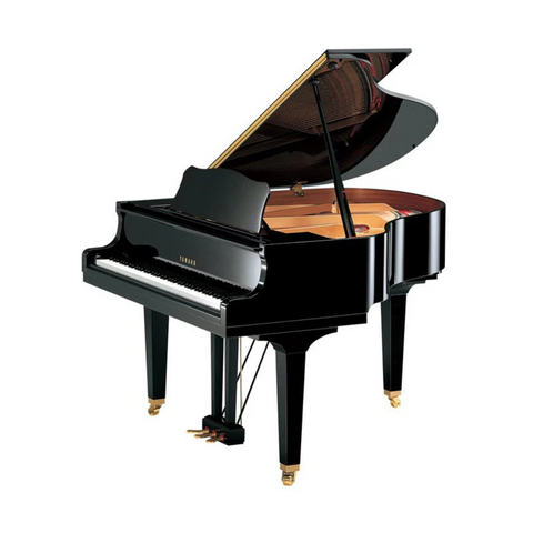 Yamaha G1B 4650480 Grand Piano - Black (Reconditioned)