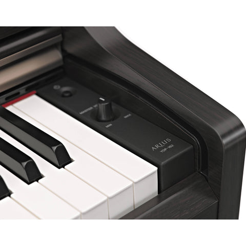 Yamaha Digital Piano YDP162R Rosewood  (Renewed)