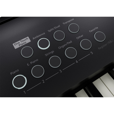 Roland FP-E50 Digital Piano - Black