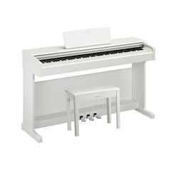 Yamaha YDP-145 Arius Digital Piano - White