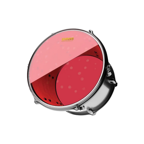 Evans TT16HR Hydraulic Red Drumhead 16"