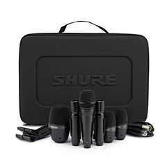 Shure PGADRUMKIT6 PG Alta Drum Microphone Kit 6 | Melodica Music Store Dubai