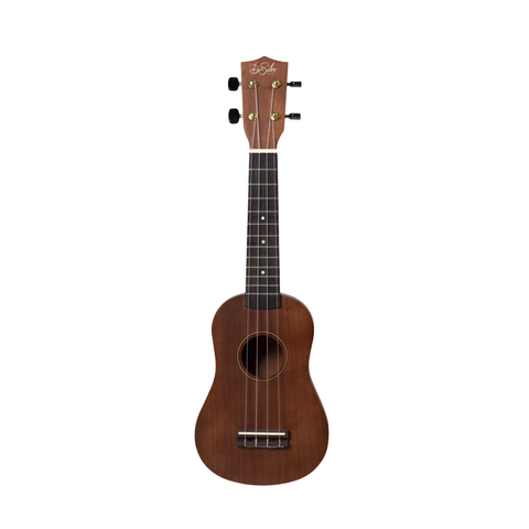De Salvo UKMS – Soprano Mahogany Ukulele