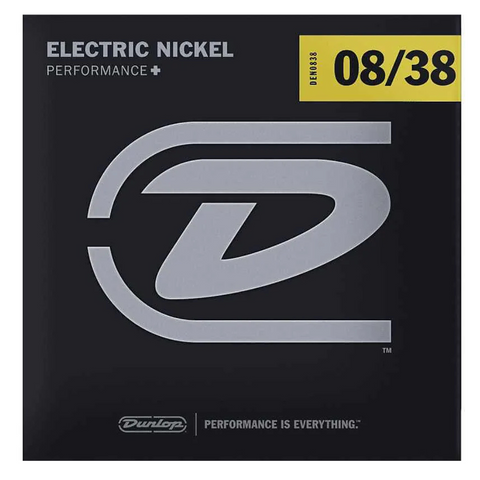 Dunlop DEN0838 Nickel Wound Electric Guitar Strings Extra Light 8-38