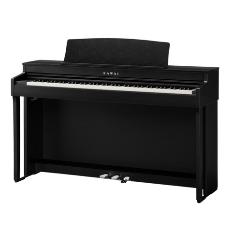 Kawai CN301B Digital Piano with Free Bench - Black