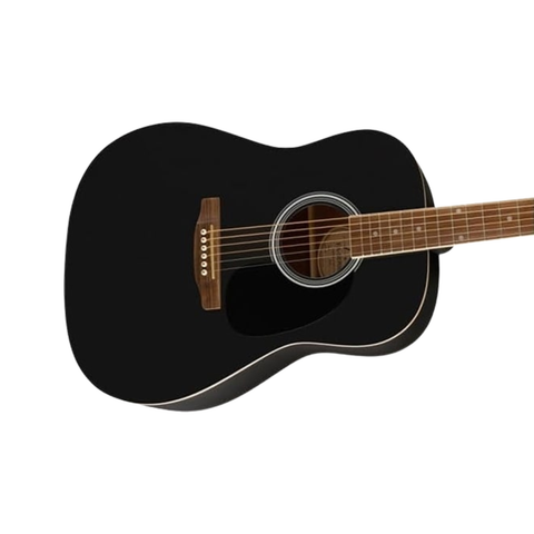 Fender FA-25 Dreadnought Acoustic Guitar – Black