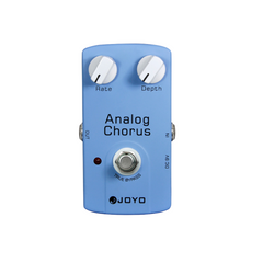 JOYO JF-37 Analog Chorus Guitar Effect Pedal