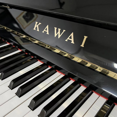 Kawai DS-60 Upright Piano – Black